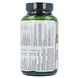 Irwin Naturals Mens Multi Liquid Soft Gel Capsules 120ST zijkant ingrediënten Irwin Naturals Mens Multi Liquid Soft Gel Capsules 120ST zijkant ingrediënten