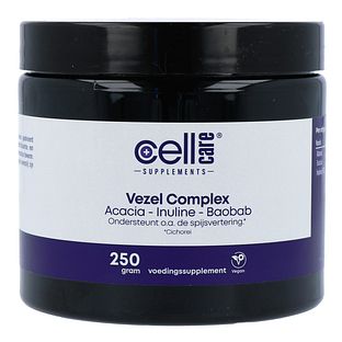 CellCare Vezel Complex Acacia Inuline Baobap Poeder 250GR
