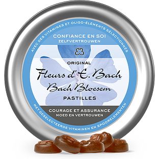 Lemon Pharma Bach Bloesem Pastilles Zelfvertrouwen 50GR