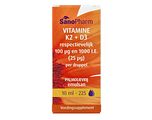 Sanopharm Vitamine K2 + D3 Druppels 225ML Sanopharm Vitamine K2 + D3 Druppels 225ML