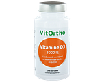 VitOrtho Vitamine D3 3000 IE Softgels 300ST