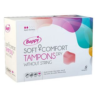 Beppy Tampons Soft Comfort - Dry 8ST Beppy Tampons Soft Comfort - Dry 8ST