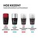 Vichy Homme 72H Invisible Resist Detranspirant 0% Alcohol Multiverpakking 3x50ML