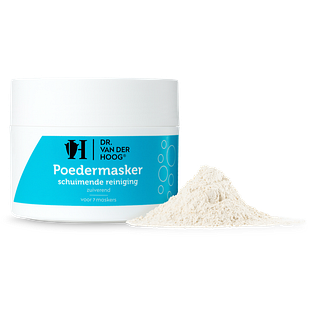 Dr Van der Hoog Poedermasker Schuimende Reiniging 70GR