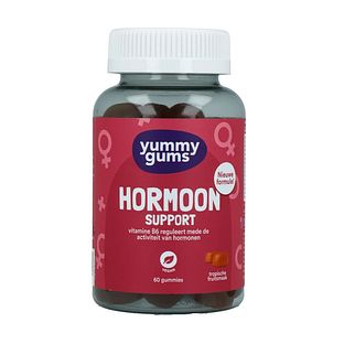 Yummygums Hormoon Support Gummies 60ST