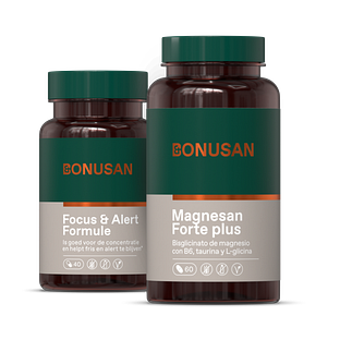 Bonusan Focus & Mentale Balans Bundel 2 Stuks