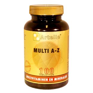 Artelle Multi A-Z Tabletten 100TB