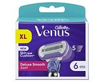 Gillette Venus Deluxe Smooth Swirl Navulmesjes 6ST Gillette Venus Deluxe Smooth Swirl Navulmesjes 6ST