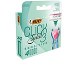 Bic Click Soleil 3  Sensitive Navulling 4ST