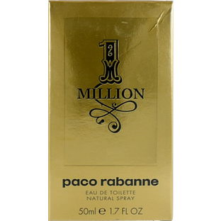 Paco Rabanne 1 Million Eau de Toilette 50ML Paco Rabanne 1 Million Eau de Toilette 50ML