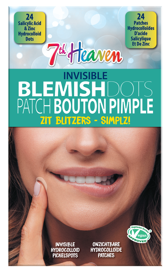 7th Heaven Onzichtbare Hydrocolloïde Patches afbeelding