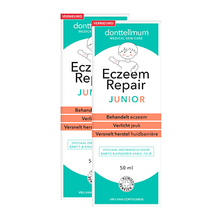 Donttellmum Eczeem Repair Duoverpakking 2x50ML