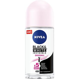 Nivea Black & White Invisible Original Roll-on 50ML