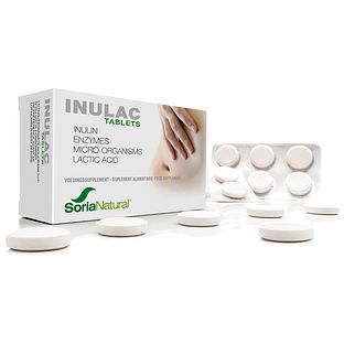 Soria Natural Inulac Tabletten 30TB