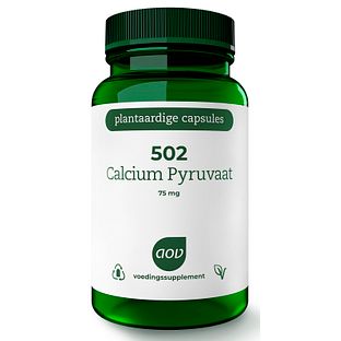 AOV 502 Calcium Pyruvaat Vegacaps 60VCP