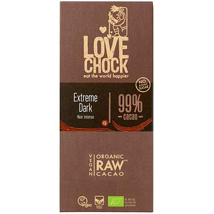 Lovechock Extreme Dark 99% Cacao 70GR Lovechock Extreme Dark 99% Cacao 70GR