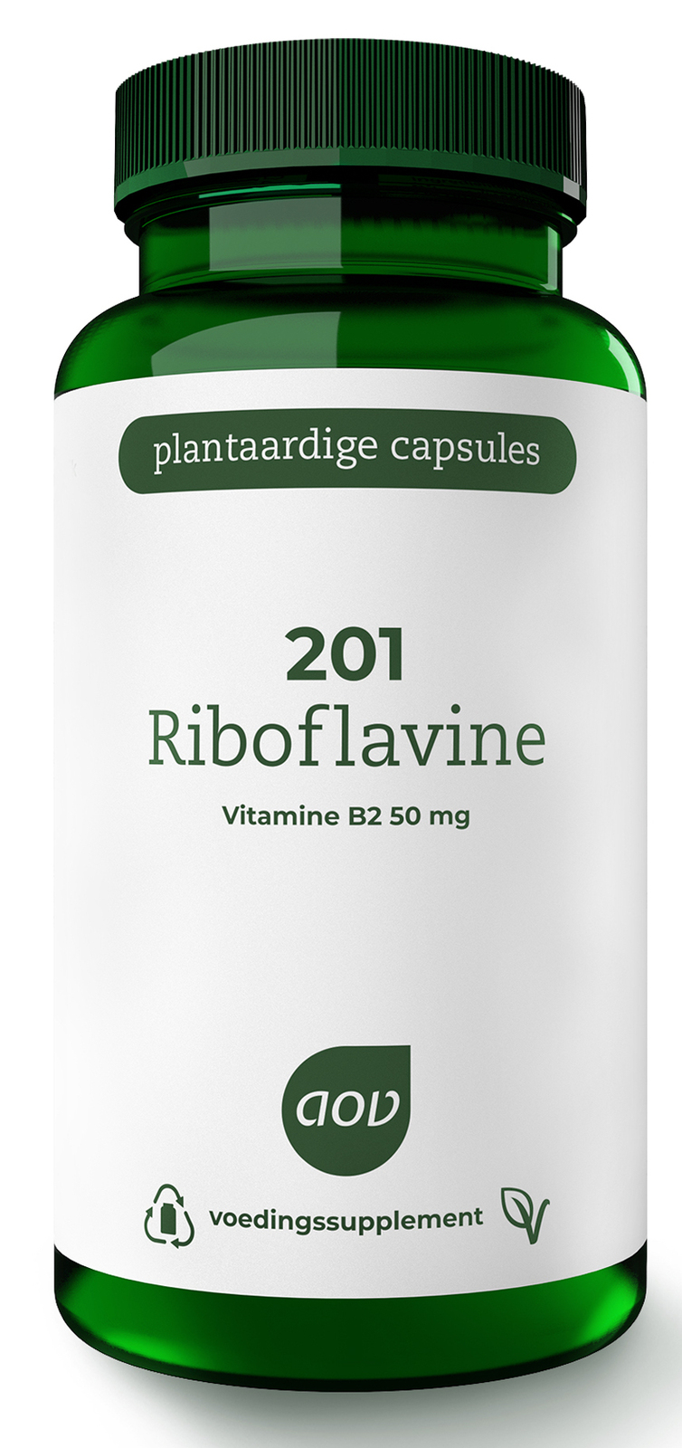 AOV 201 Riboflavine 50mg Capsules afbeelding