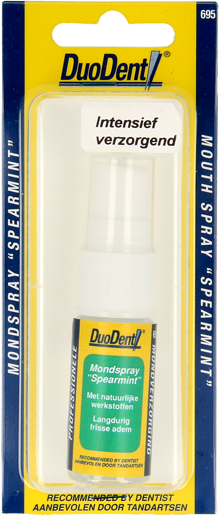 Duodent Mondspray Spearmint afbeelding