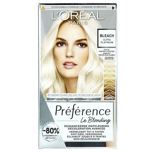 L'Oréal Paris Préférence Le Blonding Bleach Ultra Platinium 1ST