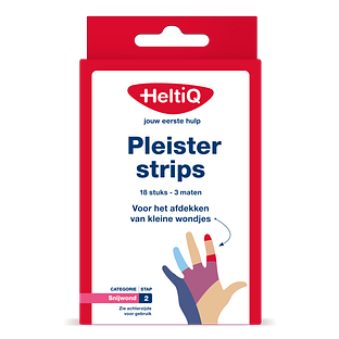HeltiQ Pleisterstrips 18ST