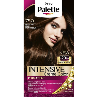 Poly Palette Intensive Crème Color 750 Chocoladebruin 115ML Poly Palette Intensive Crème Color 750 Chocoladebruin 115ML
