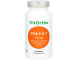 VitOrtho Zink 4 in 1 Capsules 120VCP