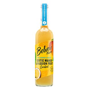 Belvoir Fruit Farms Exotic Mango & Passionfruit Siroop 500ML Belvoir Fruit Farms Exotic Mango & Passionfruit Siroop 500ML