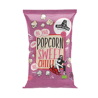 John Altman Popcorn Sweet Chilli Bio 75GR