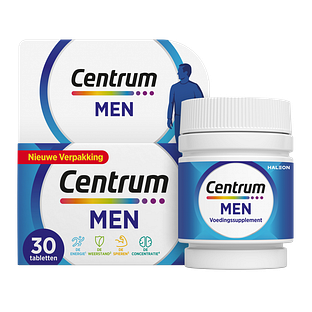 Centrum Men Multivitaminen Tabletten 30TB Centrum Men Multivitaminen Tabletten 30TB
