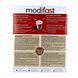 Modifast Weight Control Drink Coffee 440GR achterkant verpakking