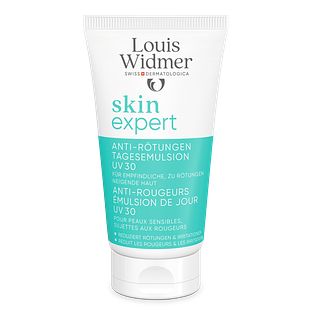 Louis Widmer Skinexpert Anti-Roodheid Dagemulsie UV 30 Zonder Parfum 50ML Louis Widmer Skinexpert Anti-Roodheid Dagemulsie UV 30 Zonder Parfum 50ML