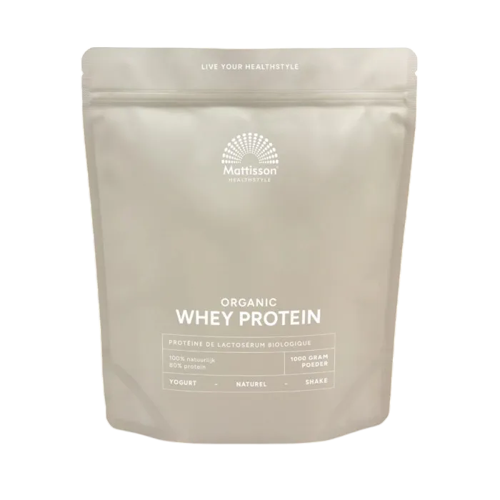 Mattisson HealthStyle Protein Poeder 1000GR