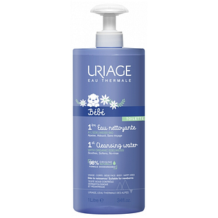 Uriage Baby 1st Cleansing Water 1000ML Uriage Baby 1st Cleansing Water 1000ML