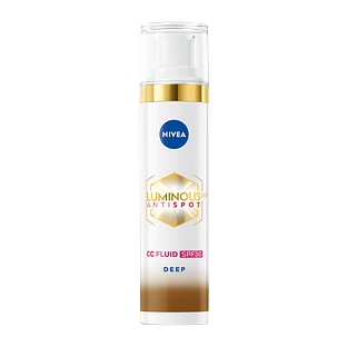 Nivea Luminous630 Antispot CC Fluid SPF30 - 03 Deep 40ML