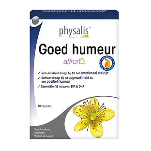 Physalis Goed Humeur Tabletten 30TB