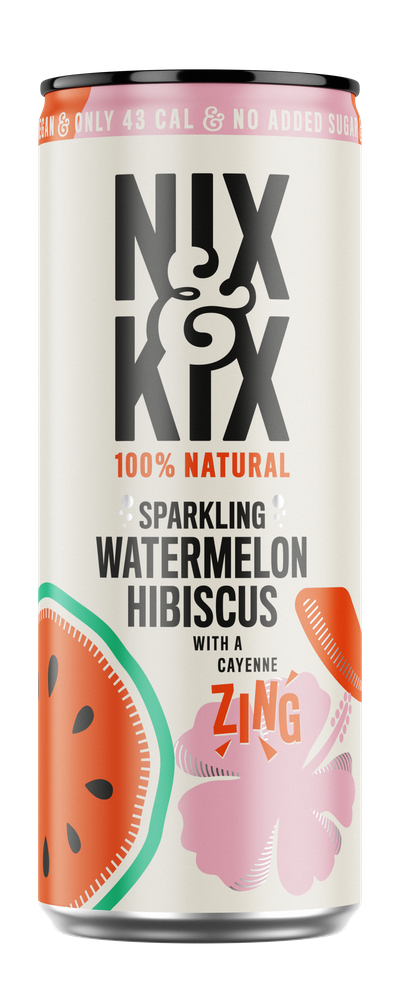 Nix and Kix Watermelon Hibiscus afbeelding 1