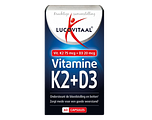 Lucovitaal Vitamine K2 + D3 Capsules 60CP Lucovitaal Vitamine K2 + D3 Capsules 60CP