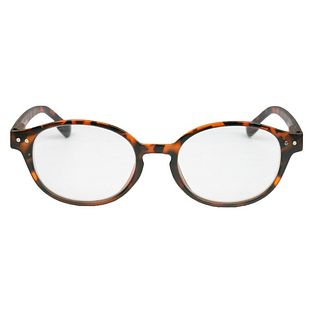 Melleson Optics Leesbril +2.00 Mat Havanna Rond 1ST Melleson Optics Leesbril +2.00 Mat Havanna Rond 1ST