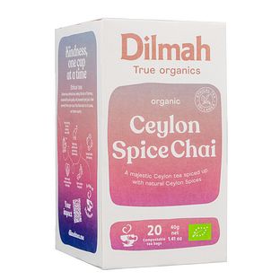Dilmah Organic Ceylon Spice Chai Thee 20ZK