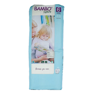 Bambo Nature Luiers Maat 6 XXL 40ST Bambo Nature Luiers Maat 6 XXL 40ST
