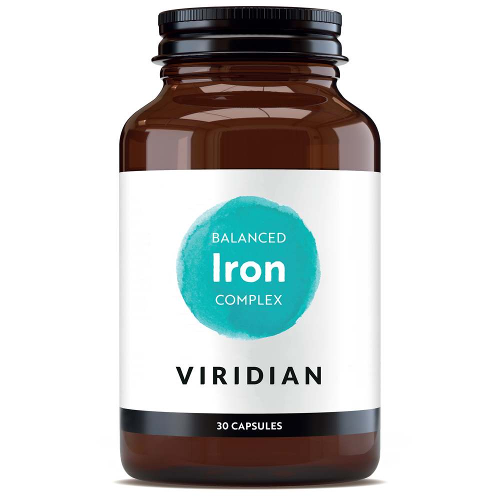 Viridian Balanced Iron Complex Capsules 30VCP
