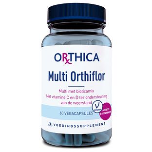 Orthica Multi Orthiflor Capsules 60VCP
