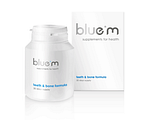 Bluem Teeth & Bone Formula Capsules 90CP pot met verpakking Bluem Teeth & Bone Formula Capsules 90CP pot met verpakking