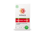 Vitals Ubiquinol 100mg Softgels 150CP