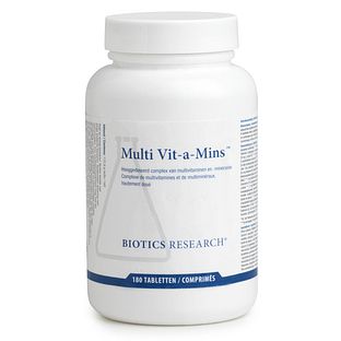 Biotics Multi Vit-a-Mins Tabletten 180TB