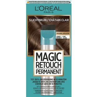 L'Oréal Paris Magic Retouch Permanent 5 Lichtbruin 1ST