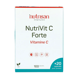 Nutrisan NutriVit C Forte Capsules 120CP