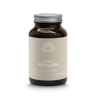 Mattisson HealthStyle Psyllium Husk Capsules 90VCP