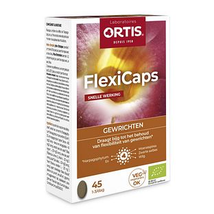 Ortis Flexicaps Gewrichten Tabletten 45TB
