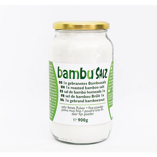 Bambu Salz Bamboezout Zeer Fijn 1x Gebrand 900GR